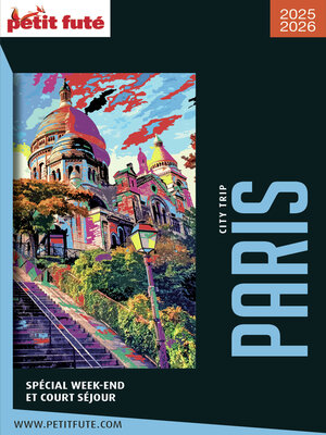 cover image of Paris City Trip 2025 City trip Petit Futé